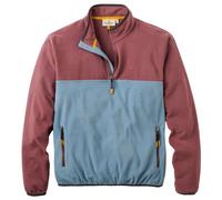 Passenger - Set Off Recycled Polar 1/4 Zip Fleece 2.0 - Fleecepullover, Gr. XXL, bunt (Brambleberry/StormyBlue)