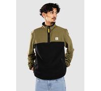 Set Off Recycled Polar 1/4 Zip Fleece Men S grün - khaki