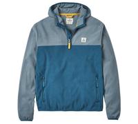 Passenger - Set Off Recycled Polar Hooded Fleece - Fleecepullover, Gr. S, blau/grau (TidalBlue/StormGrey)