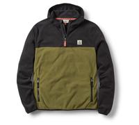 Passenger - Set Off Recycled Polar Hooded Fleece - Fleecepullover, Gr. XL, oliv/schwarz (Black/Khaki)