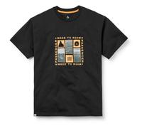 Passenger - Snapshot Relaxed Organic Cotton T-Shirt - T-Shirt, Gr. L, schwarz (Black)