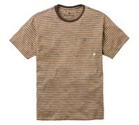 Passenger - Sunscape Stripe Pocket T-Shirt - T-Shirt, Gr. XL, beige (Birch)