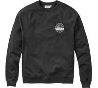 Passenger - Sweatshirt aus Bio-Baumwolle - Odyssey Organic Cotton Sweatshirt Black für Herren aus Baumwolle - Größe L - schwarz schwarz L