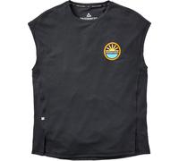 Passenger - T-Shirt aus recyceltem Polyester - Chase The Light Active T-Shirt W Black für Damen - Größe M - schwarz schwarz M