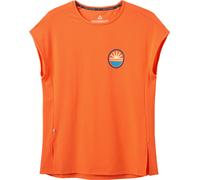 Passenger - T-Shirt aus recyceltem Polyester - Chase The Light Active T-Shirt W Ember Orange für Damen - Größe XS Orange XS