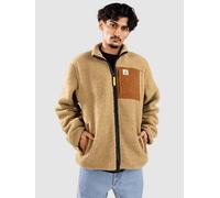 Passenger Trekker Recycled Deep-Pile Sherpa-Jacke biscuit Herren Gr. S