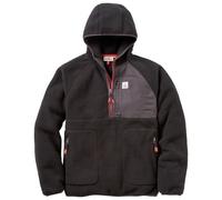 Passenger - Ventura 1/2 Zip Recycled Sherpa Fleece - Fleecepullover, Gr. XL, schwarz (Black)