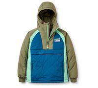 Passenger - Women's Alba 1/2 Zip Jacket - Freizeitjacke, Gr. L, bunt (DarkDenim/DustyOlive)