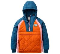 Passenger - Women's Alba 1/2 Zip Jacket - Freizeitjacke, Gr. XS, blau (DarkDenim/SunsetOrange)