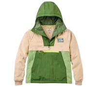 Passenger - Women's Alexander 3.0 Recycled Hooded Polar Fleece - Fleecejacke, Gr. M, beige (Feather/WildGreen)