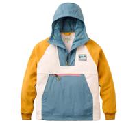 Passenger - Women's Alexander 3.0 Recycled Hooded Polar Fleece - Fleecejacke, Gr. M, bunt (StormyBlue/WhiteSand)