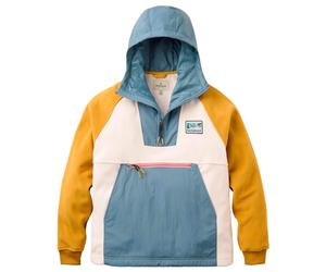 Passenger - Women's Alexander 3.0 Recycled Hooded Polar Fleece - Fleecejacke, Gr. XS, bunt (StormyBlue/WhiteSand)