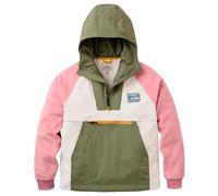 Passenger - Women's Alexander 3.0 Recycled Hooded Polar Fleece - Fleecejacke, Gr. XS, oliv (DustyOlive/WhiteSand)