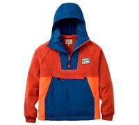 Passenger - Women's Alexander 3.0 Recycled Hooded Polar Fleece - Fleecejacke, Gr. XS, rot/blau (DarkRust)