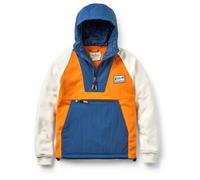 Passenger - Women's Alexander Recycled Polar Hooded Fleece - Fleecepullover, Gr. L, blau (SunriseOrange)