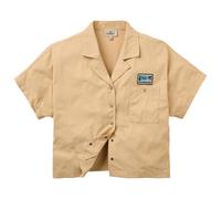Passenger - Women's Arden Ripstop S/S Shirt - Bluse, Gr. M, beige (Desert)