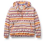 Passenger - Women's Ayla Micro Polartec Hooded Fleece - Fleecepullover, Gr. S, bunt (GeoTracksBirch)