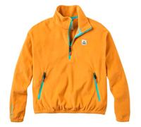 Passenger - Women's Ayla Recycled Micro Polartec Fleece - Fleecepullover, Gr. L, orange (SpruceYellow)