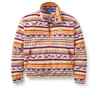 Passenger - Women's Ayla Recycled Micro Polartec Fleece - Fleecepullover, Gr. XXL, bunt (GeoTracksBirch)