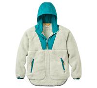 Passenger - Women's Beaumont Recycled Sherpa Hooded Fleece 2.0 - Fleecepullover, Gr. M, beige (Seaglass)