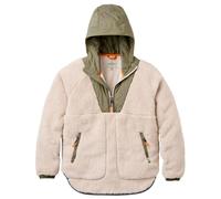 Passenger - Women's Beaumont Recycled Sherpa Hooded Fleece 2.0 - Fleecepullover, Gr. M, beige (VintageWhite)