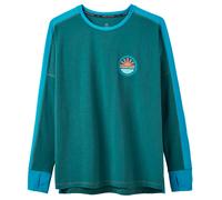Passenger - Women's Chase The Light Active L/S T-Shirt - Longsleeve, Gr. S, türkis (DeepOcean)