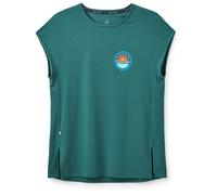 Passenger - Women's Chase The Light Active T-Shirt - T-Shirt, Gr. XXL, türkis (DeepOcean)