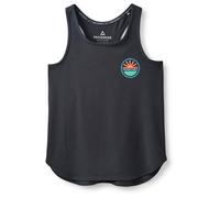 Passenger - Women's Chase The Light Active Vest - Top, Gr. XL, grau (BlackII)