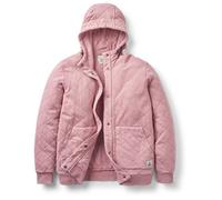 Passenger - Women's Clementine Recy. Quilted Popper Up Hoodie - Hoodie, Gr. XS, rosa (PinkHaze)