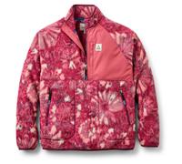 Passenger - Women's Home 1/4 Zip Recycled Sherpa Fleece - Fleecepullover, Gr. XXL, rosa/rot (FrostFig)