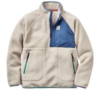 Passenger - Women's Home 2.0 1/2 Zip Recycled Sherpa Fleece - Fleecejacke, Gr. S, beige (Oatmeal)