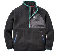 Passenger - Women's Home 2.0 1/2 Zip Recycled Sherpa Fleece - Fleecejacke, Gr. XL, schwarz (Black)