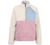 Passenger - Women's Home 2.0 1/2 Zip Recycled Sherpa Fleece - Fleecejacke, Gr. XXL, bunt (Oatmeal/PinkHaze)