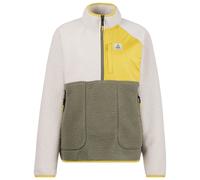 Passenger - Women's Home 2.0 1/2 Zip Recycled Sherpa Fleece - Fleecejacke, Gr. XXL, bunt (VintageWhite/DustyOlive)