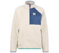 Passenger - Women's Home 2.0 1/2 Zip Recycled Sherpa Fleece - Fleecejacke, Gr. XXS, beige (Oatmeal)