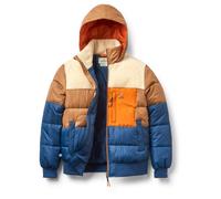 Passenger - Women's Inspire Recycled Insulated Hooded Jacket - Winterjacke, Gr. L, blau (DarkDenim/Toffee)