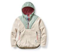 Passenger - Women's Juana Recycled Polar Hooded Fleece 2.0 - Fleecepullover, Gr. L, beige (Oatmeal)