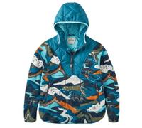 Passenger - Women's Juana Recycled Polar Hooded Fleece - Fleecepullover, Gr. XS, blau (AdventureTidalBlue)