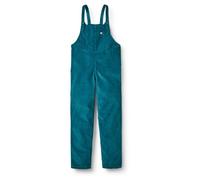 Passenger - Women's Meadows Organic Cotton Corduroy Dungarees - Freizeithose, Gr. M, blau (TidalBlue)