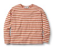 Passenger - Women's Panorama Striped L/S T-Shirt - Longsleeve, Gr. L, rosa (GlazedGinger)