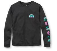 Passenger - Women's Papercut Recycled Cotton L/S T-Shirt - Longsleeve, Gr. XL, schwarz (Black)