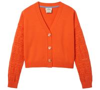 Passenger - Women's Reflection Open Knit Cardigan, Gr. XL, rot (EmberOrange)