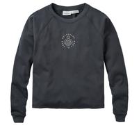 Passenger - Women's Remote Recycled Cotton Sweatshirt - Longsleeve, Gr. M, grau (Black)