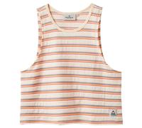 Passenger - Women's Retro Vibes 2.0 Organic Cotton Vest - Top, Gr. XS, beige (RetroStripe)