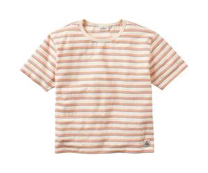 Passenger - Women's Retro Vibes Organic Cotton T-Shirt - T-Shirt, Gr. M, beige (RetroStripe)