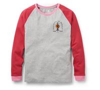 Passenger - Women's Riser 2.0 Recycled Cotton L/S T-Shirt - Longsleeve, Gr. L, grau (GreyMarl)