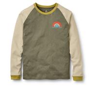 Passenger - Women's Riser 2.0 Recycled Cotton L/S T-Shirt - Longsleeve, Gr. XL, oliv (DustyOlive)