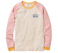 Passenger - Women's Riser Recycled Cotton L/S T-Shirt - Longsleeve, Gr. XS, beige (Birch)