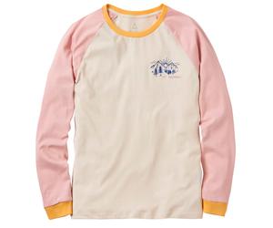 Passenger - Women's Riser Recycled Cotton L/S T-Shirt - Longsleeve, Gr. XS, beige (Birch)