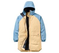 Passenger - Women's Serein Waterproof Parka - Mantel, Gr. L, beige (FadedDenim/Desert)